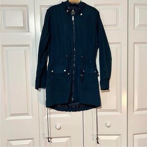 Hooded Atmosphere Long Jacket